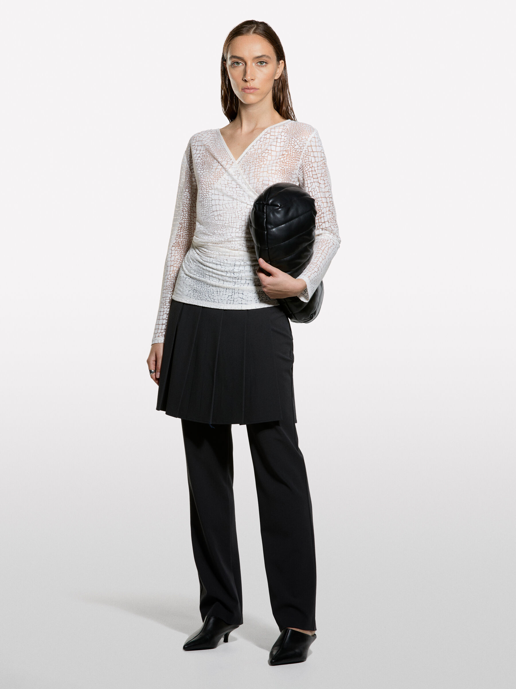 V NECK SWEATER L/S Γυναικεία image number null