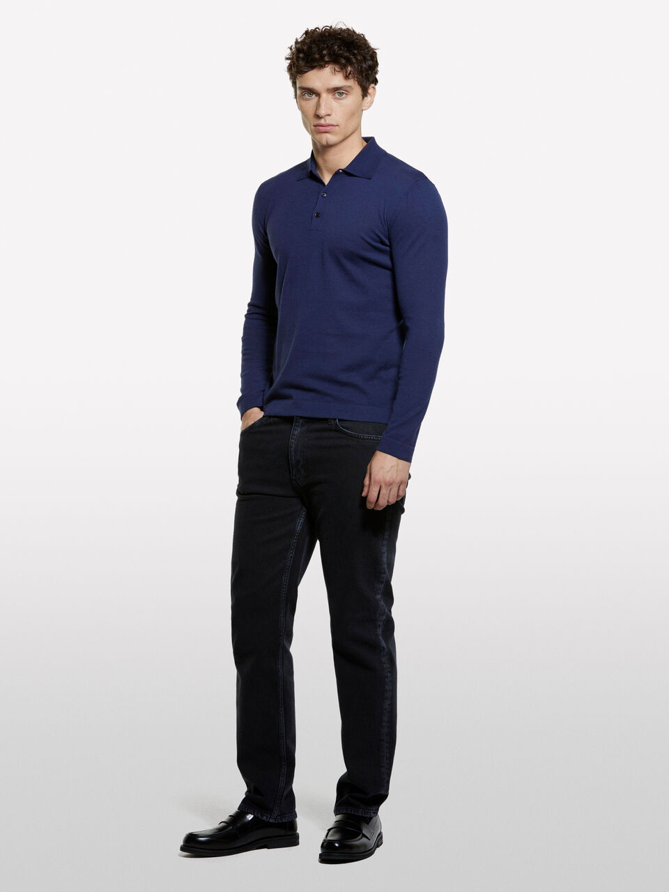 L/S POLO SHIRT Ανδρικά image number null