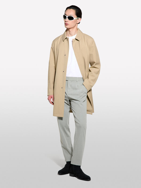  Trench waterproof  - μπουφάν και σακάκια ανδρικά | Sisley