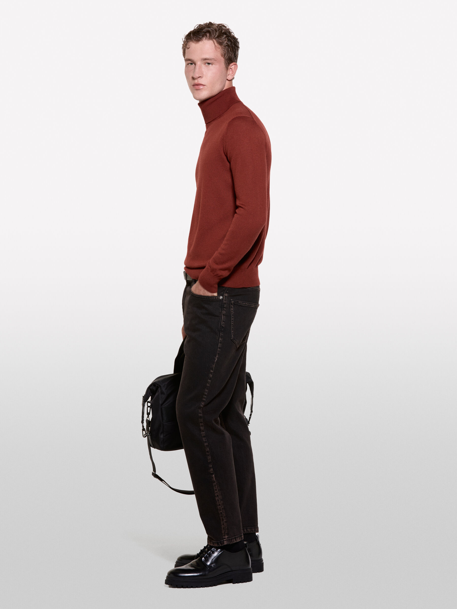 TURTLE NECK SWEATER Ανδρικά image number null