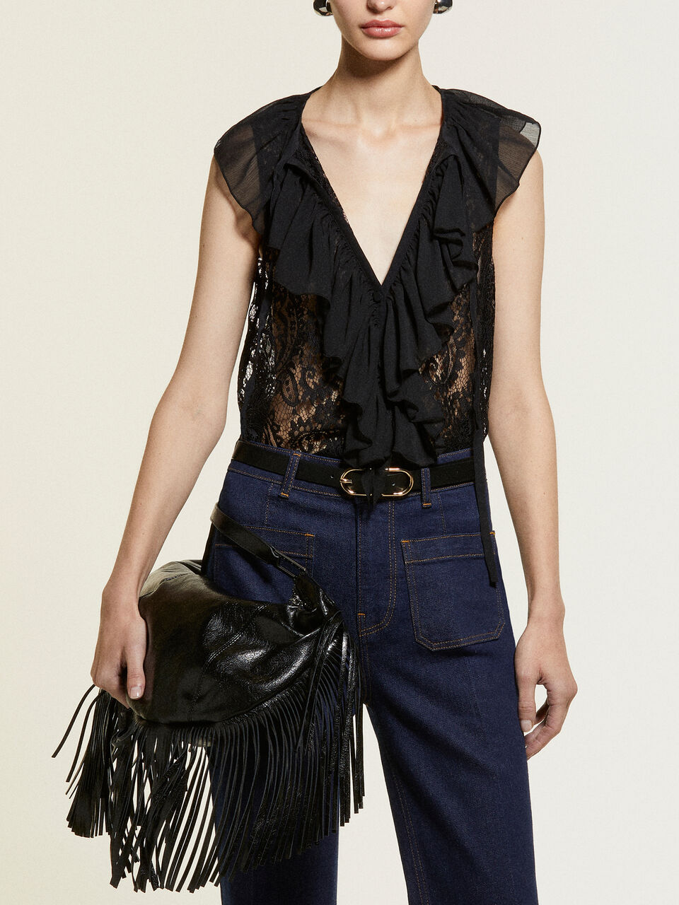 SLEEVELESS SHIRT Γυναικεία image number null