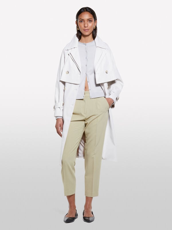 Ζακέτα ανοιχτό γκρι regular fit - ζακέτες γυναικείες | Sisley