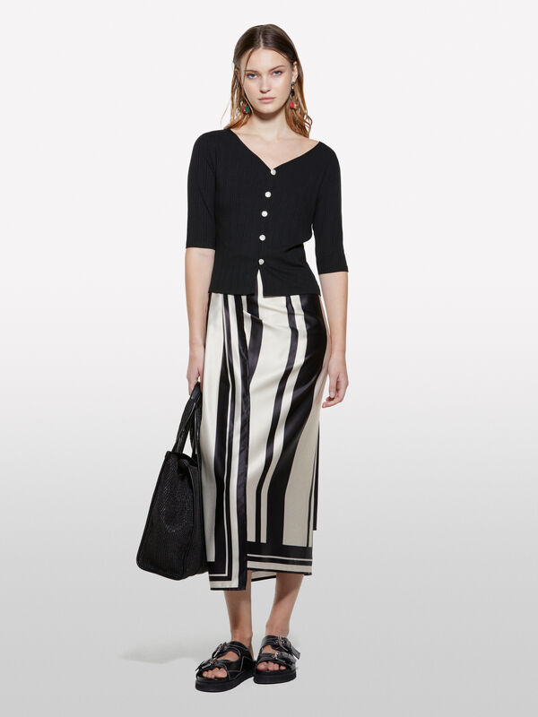 &Zeta;&alpha;&kappa;έ&tau;&alpha; slim fit &mu;&alpha;ύ&rho;&eta; &mu;&epsilon; &rho;&iota;&pi; ύ&phi;&alpha;&nu;&sigma;&eta;  - &zeta;&alpha;&kappa;έ&tau;&epsilon;&sigmaf; &gamma;&upsilon;&nu;&alpha;&iota;&kappa;&epsilon;ί&epsilon;&sigmaf; | Sisley