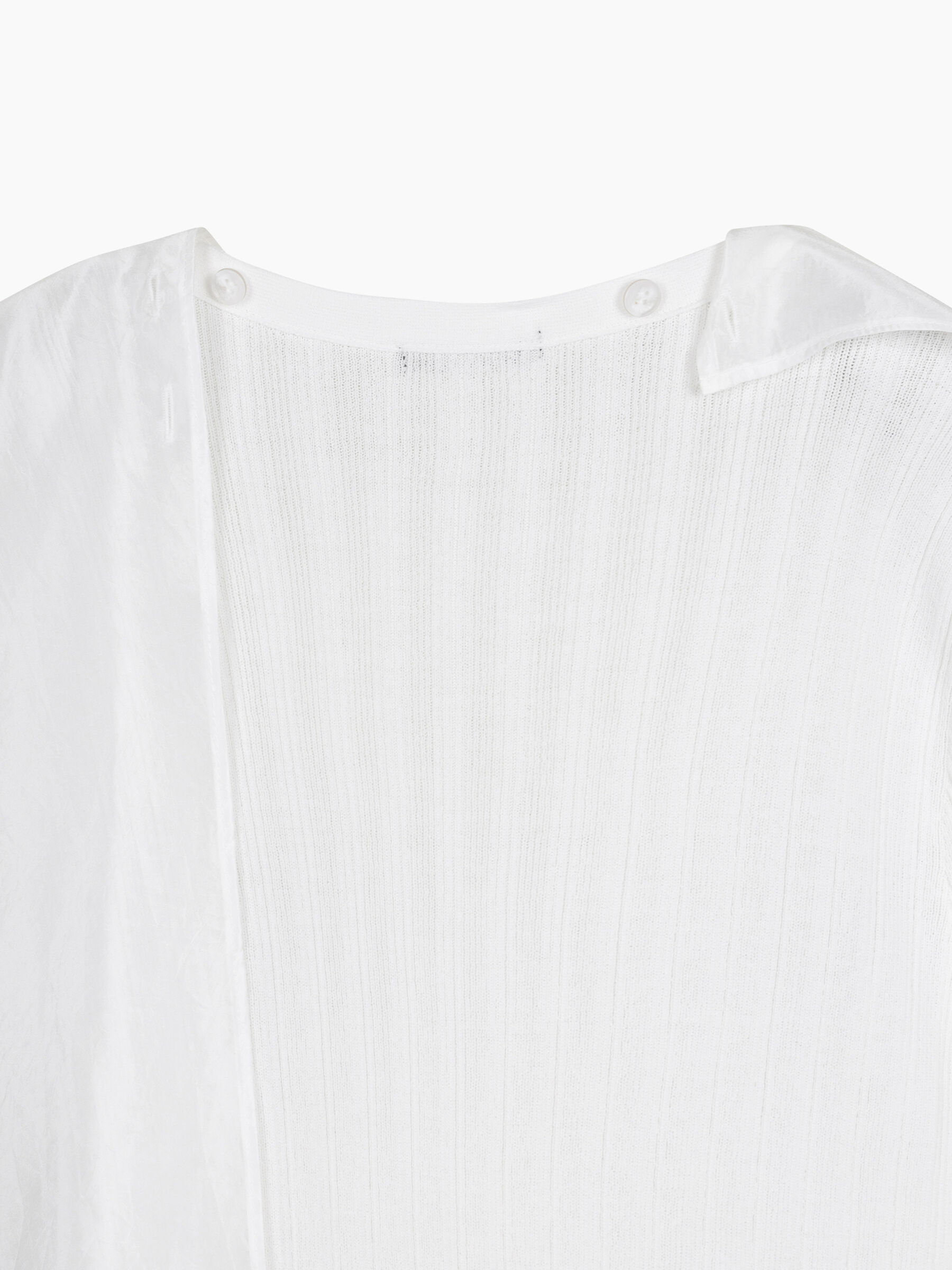 SLEEVELESS SWEATER Γυναικεία image number null