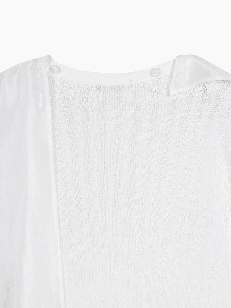 SLEEVELESS SWEATER Γυναικεία image number null