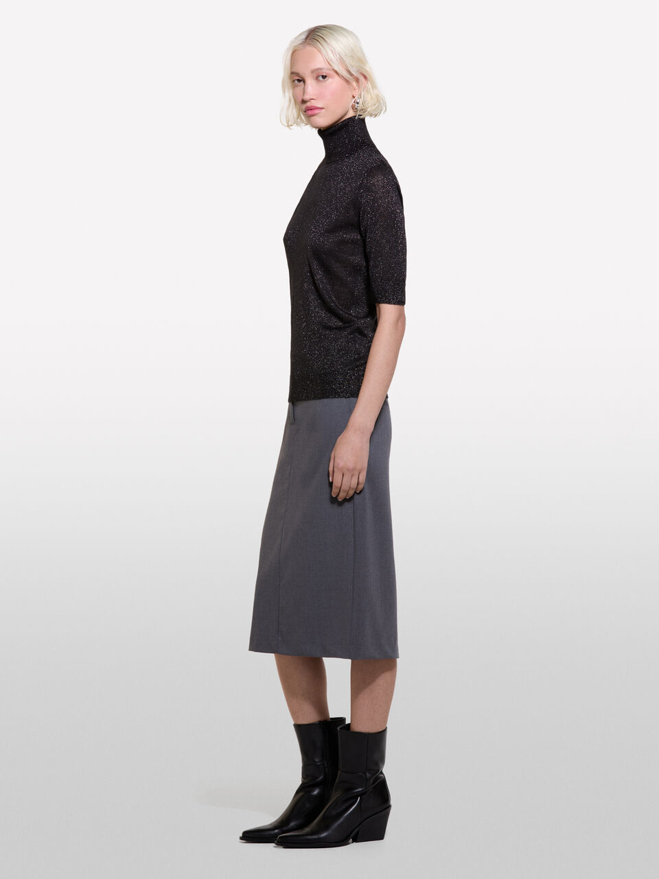 TURTLE NECK SWEATER Γυναικεία image number null