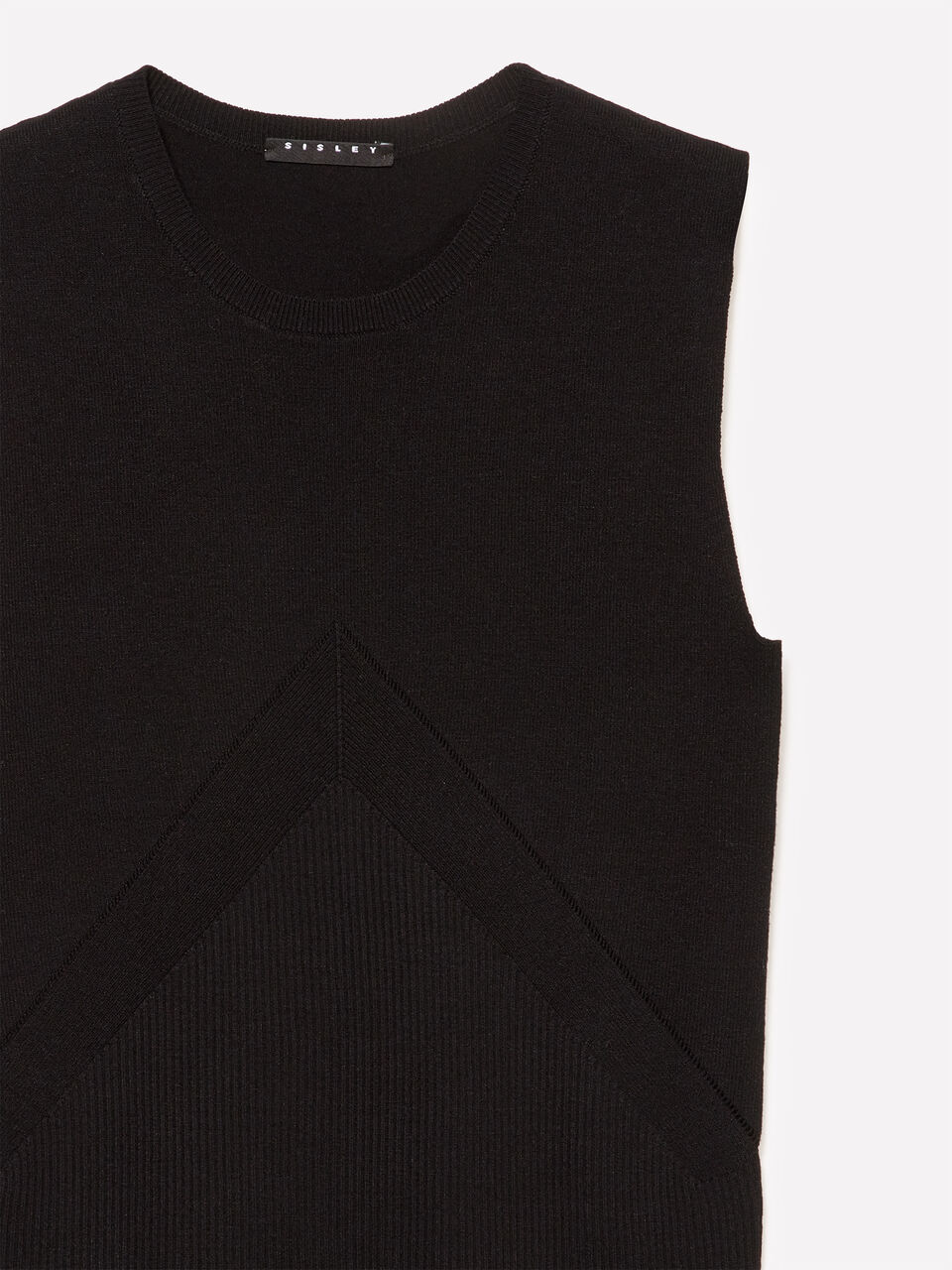 SLEEVELESS SWEATER &Gamma;&upsilon;&nu;&alpha;&iota;&kappa;&epsilon;ί&alpha; image number null