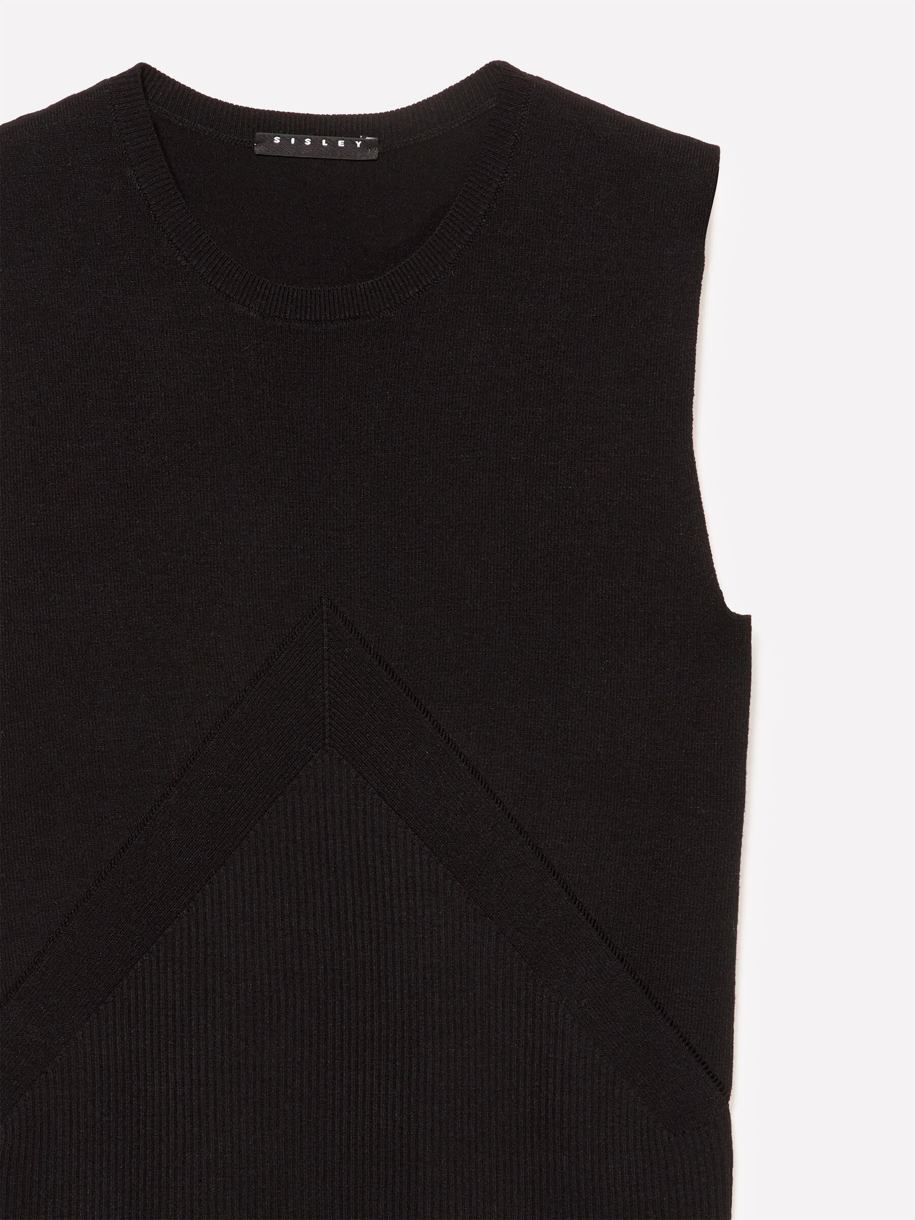 SLEEVELESS SWEATER &Gamma;&upsilon;&nu;&alpha;&iota;&kappa;&epsilon;ί&alpha; image number null