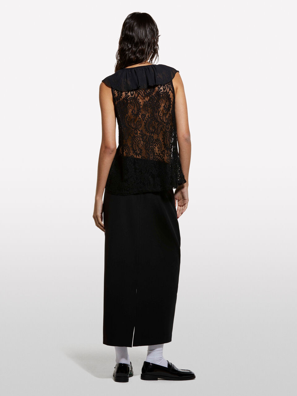 SLEEVELESS SHIRT Γυναικεία image number null