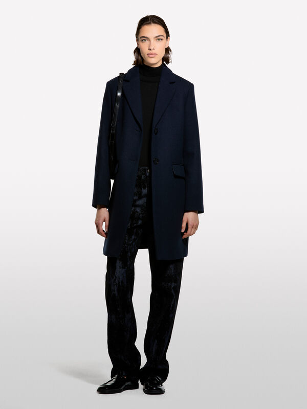 Τζιν relaxed fit με στάμπα - τζιν regular γυναικεία | Sisley