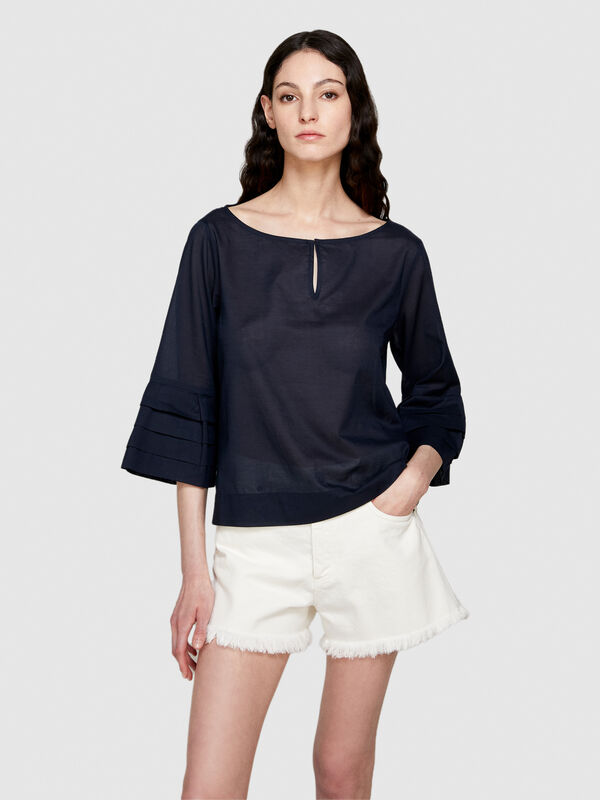 Μπλούζα καφτάνι - μπλούζες γυναικείες | Sisley