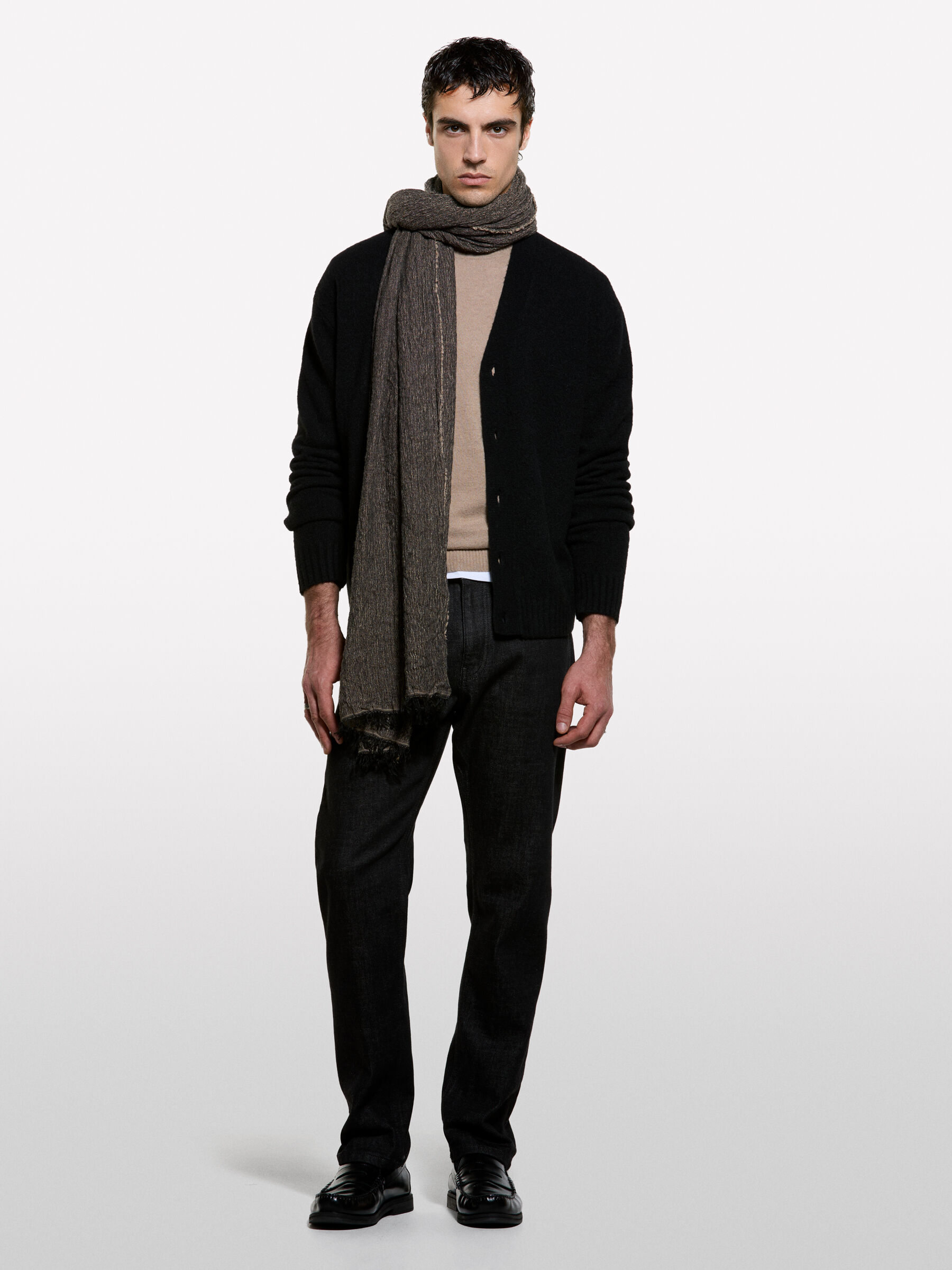 L/S CARDIGAN &Alpha;&nu;&delta;&rho;&iota;&kappa;ά image number null