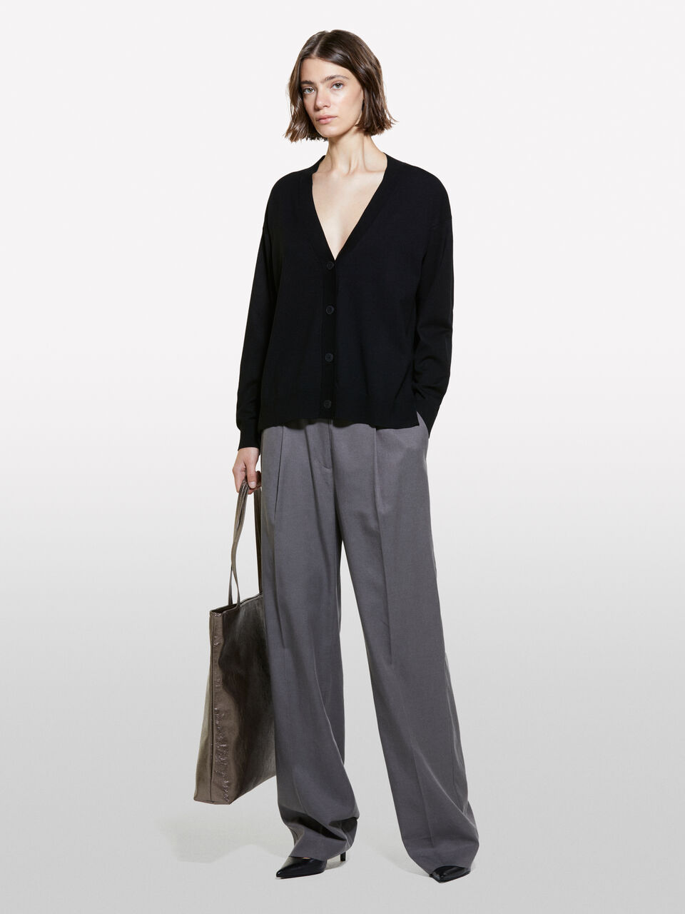 L/S CARDIGAN &Gamma;&upsilon;&nu;&alpha;&iota;&kappa;&epsilon;ί&alpha; image number null