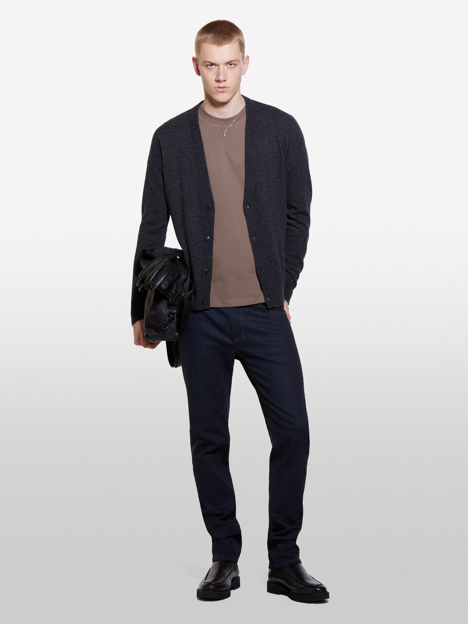 L/S CARDIGAN Ανδρικά image number null