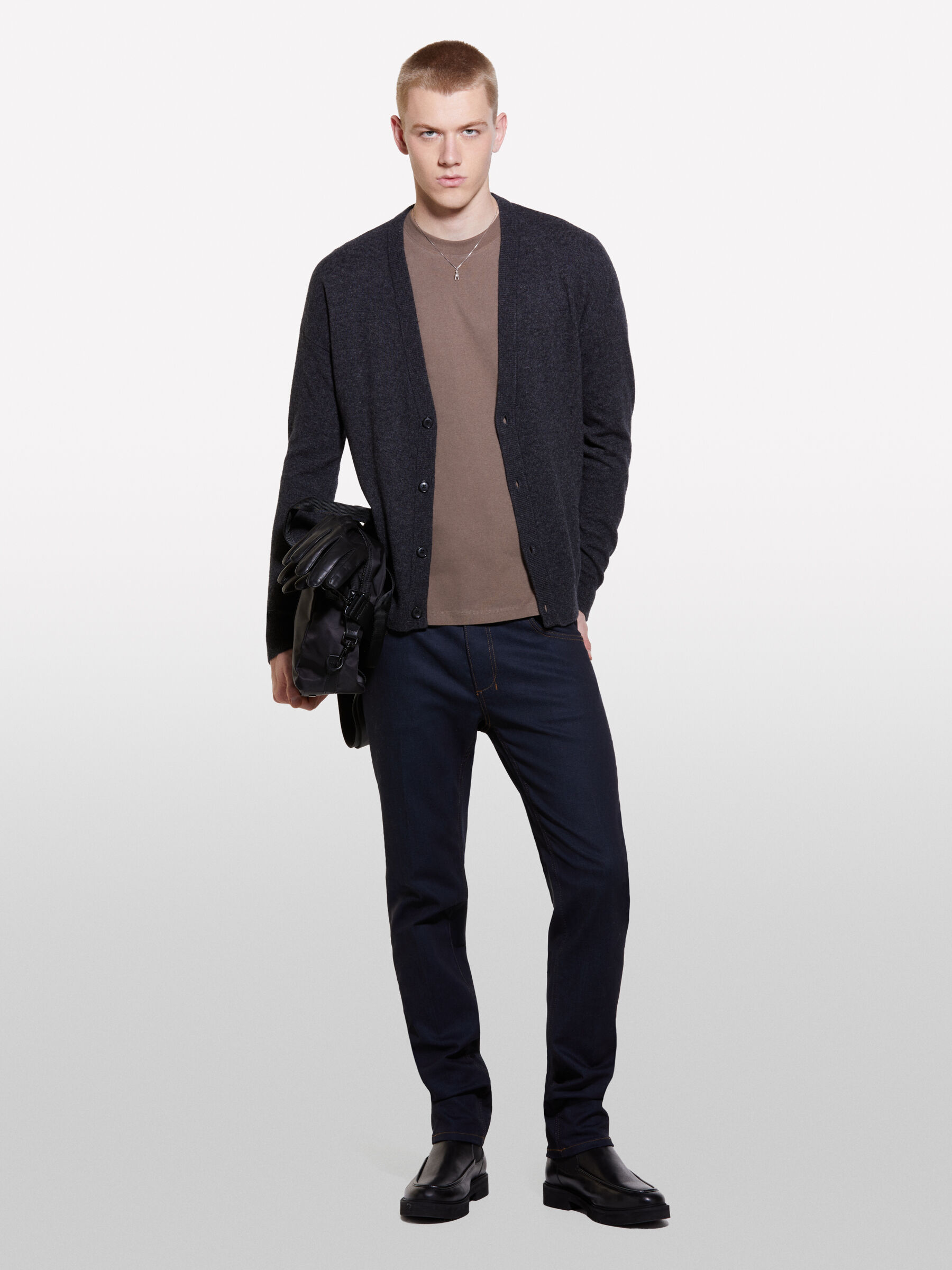 L/S CARDIGAN Ανδρικά image number null