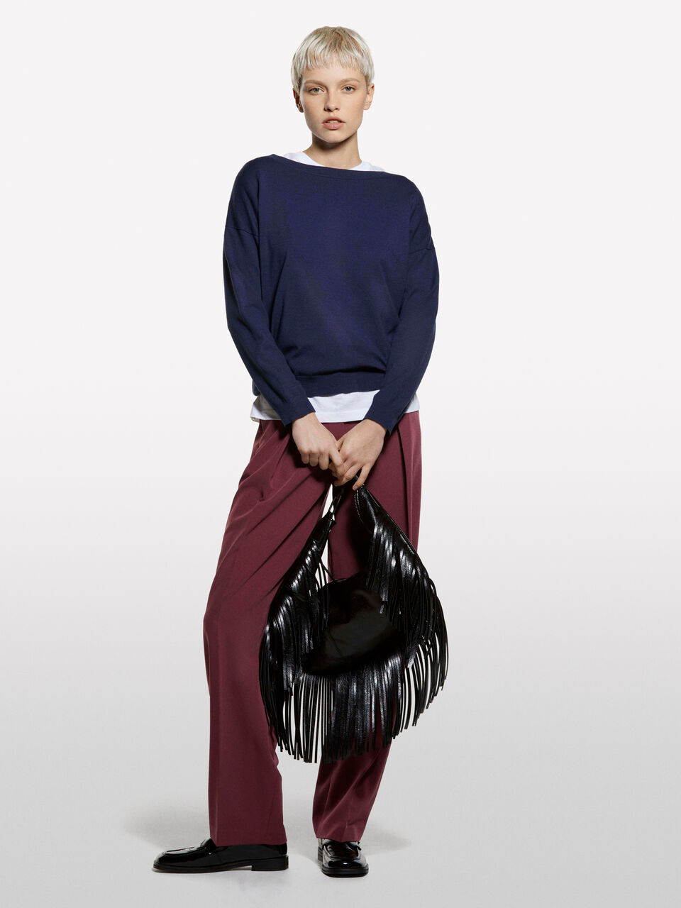 BOAT-NECK SWEAT.L/S Γυναικεία image number null