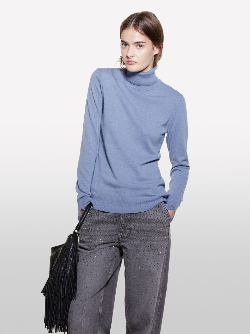 TURTLE NECK SWEATER &Gamma;&upsilon;&nu;&alpha;&iota;&kappa;&epsilon;ί&alpha; image number null