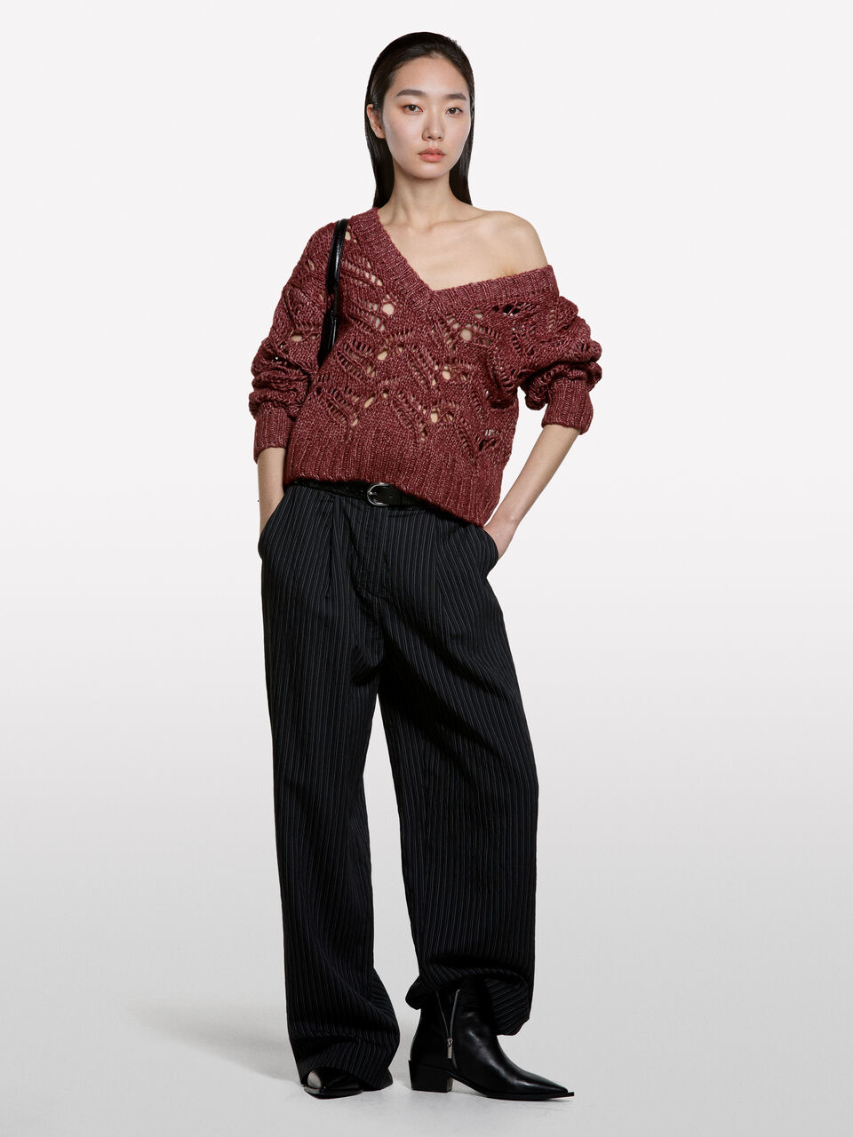 V NECK SWEATER L/S &Gamma;&upsilon;&nu;&alpha;&iota;&kappa;&epsilon;ί&alpha; image number null