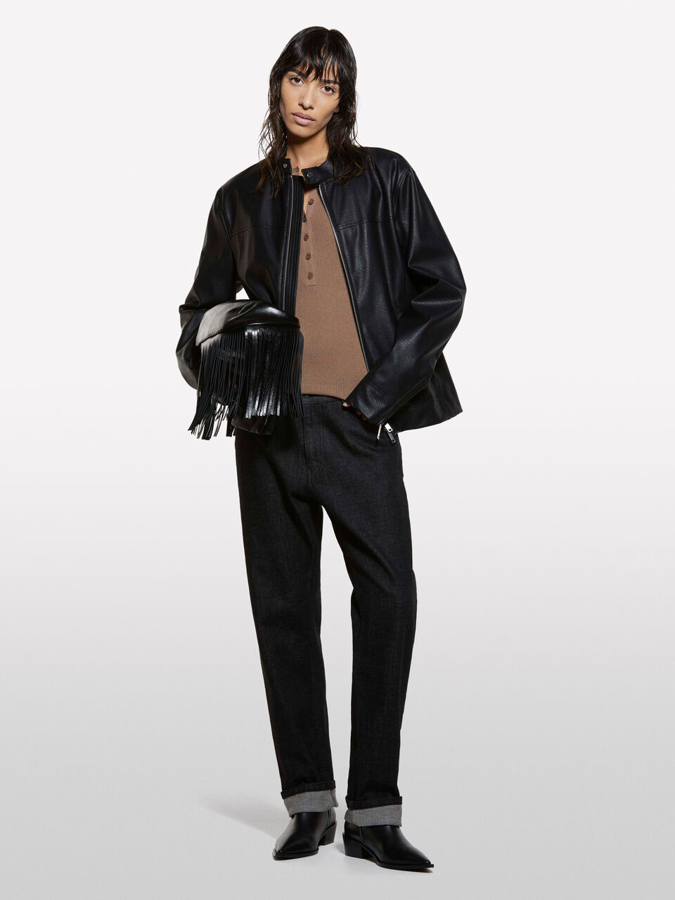 ROUND NECK SWEATL/S Γυναικεία image number null