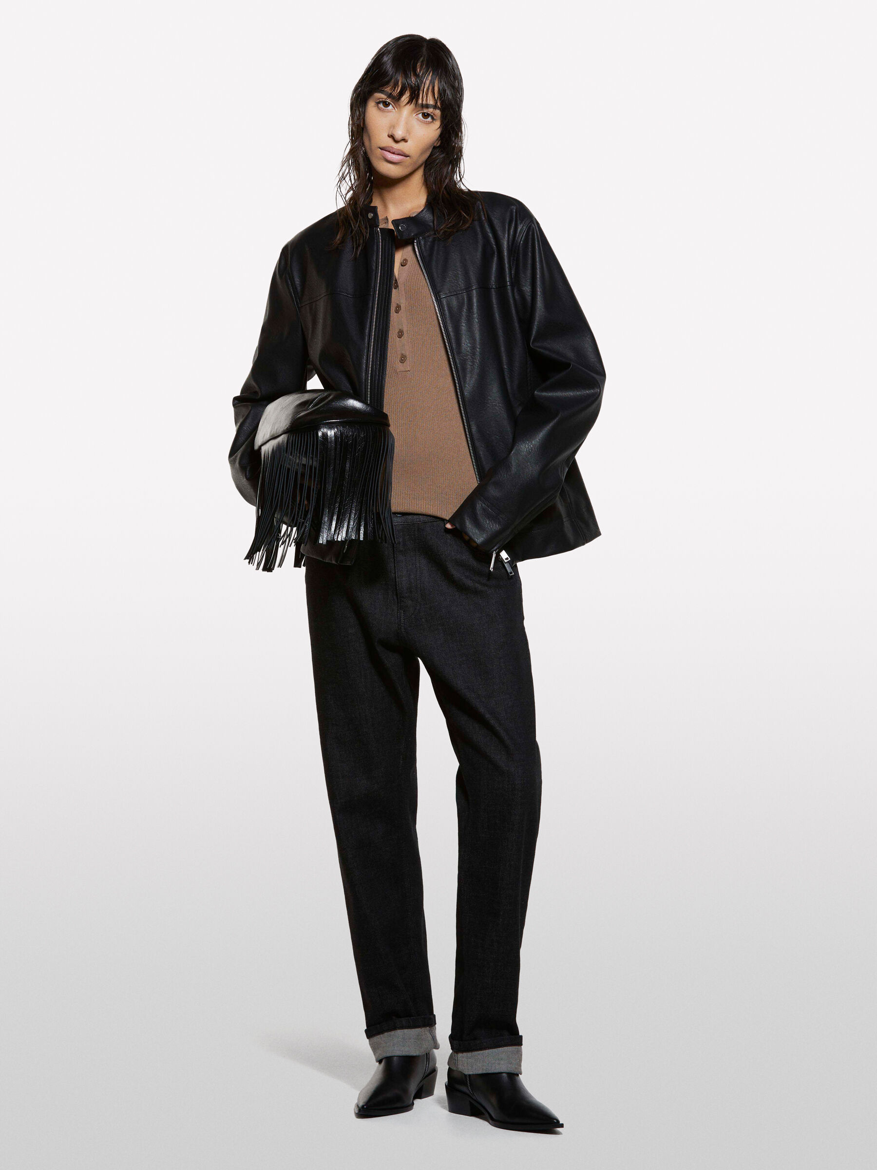 ROUND NECK SWEATL/S Γυναικεία image number null