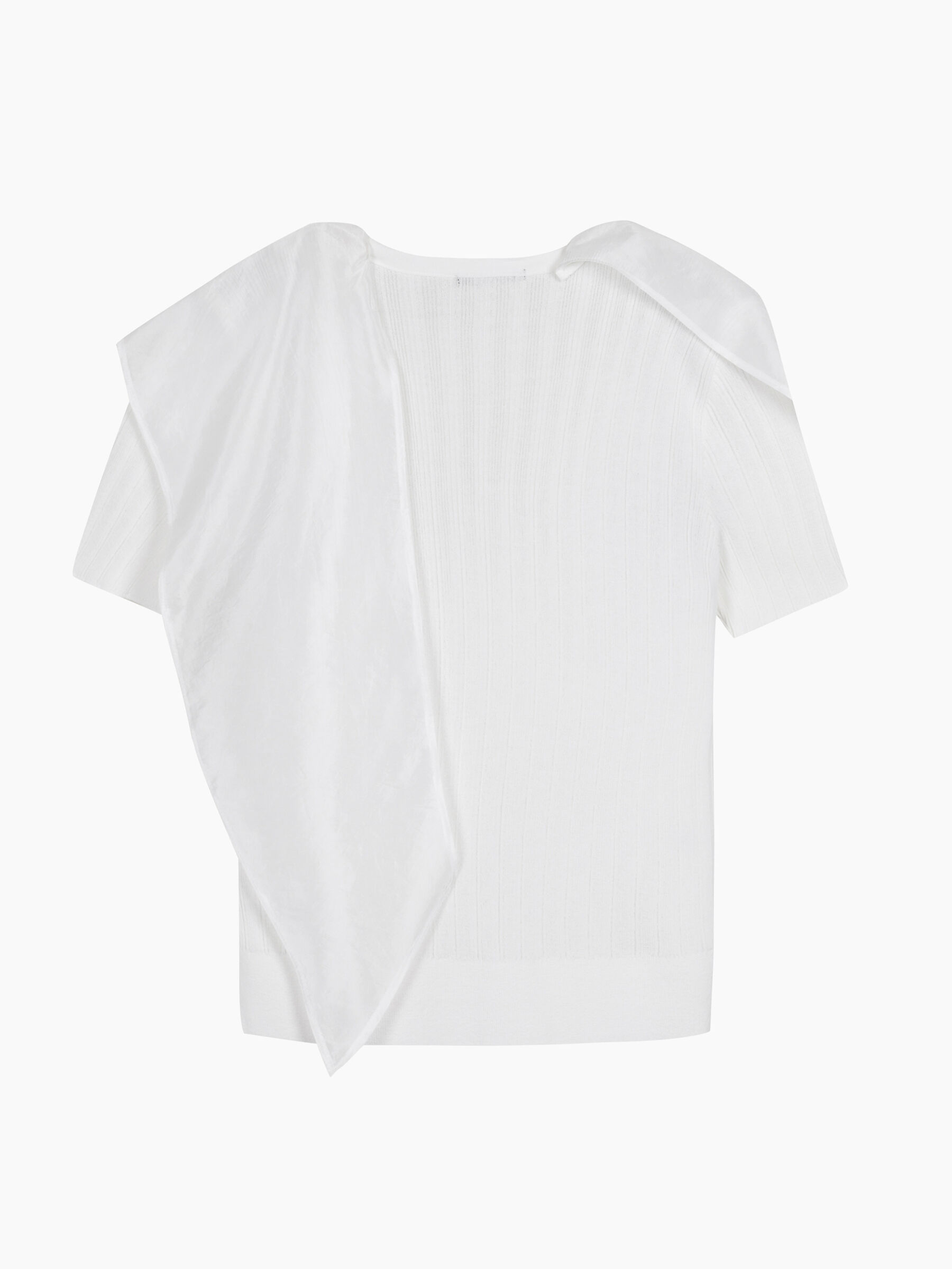SLEEVELESS SWEATER Γυναικεία image number null