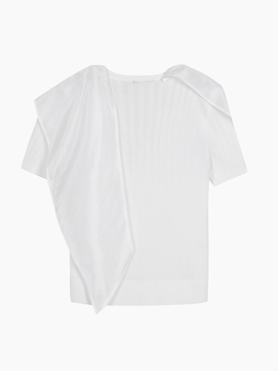 SLEEVELESS SWEATER Γυναικεία image number null