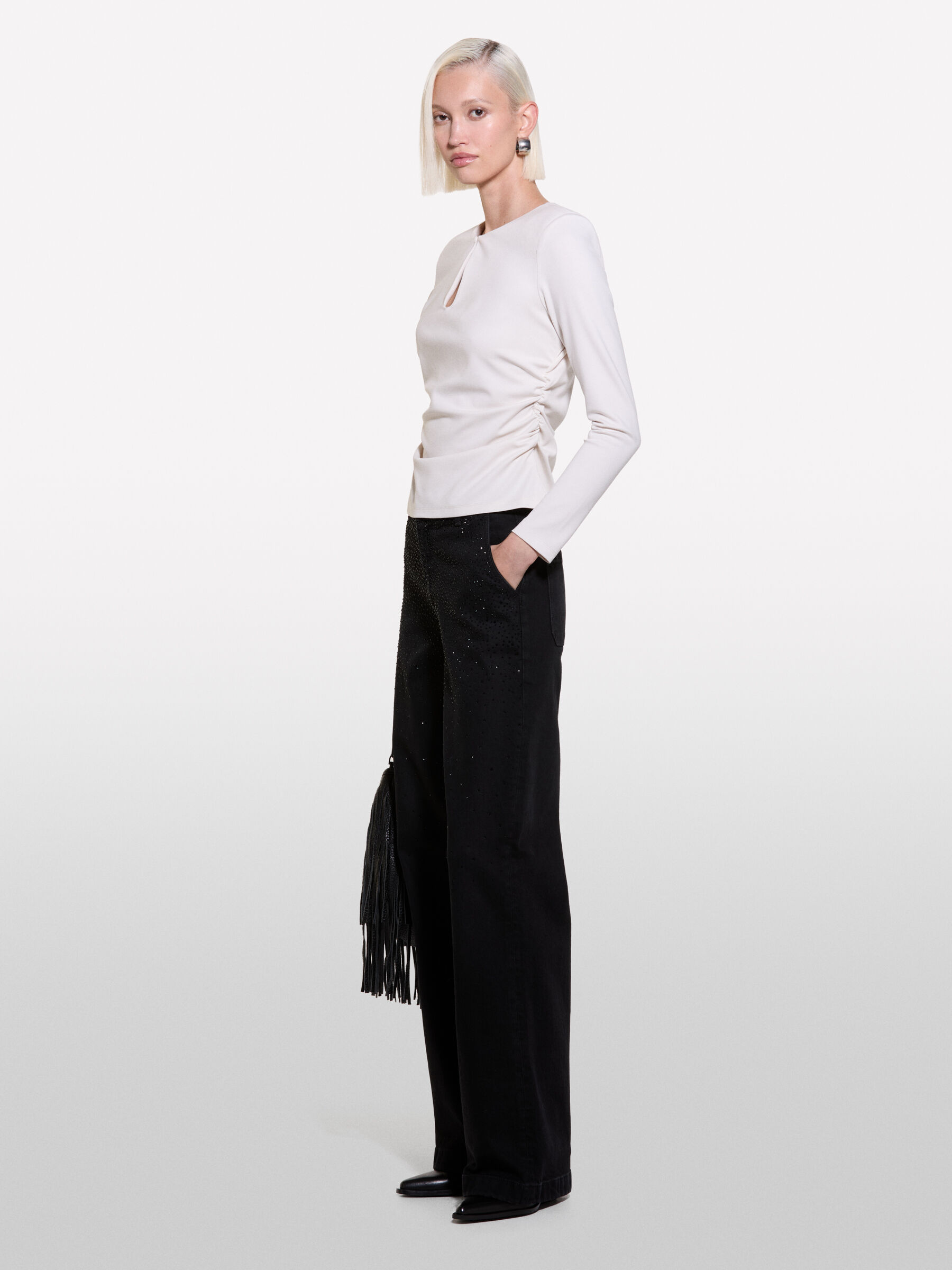 TROUSERS Γυναικεία image number null