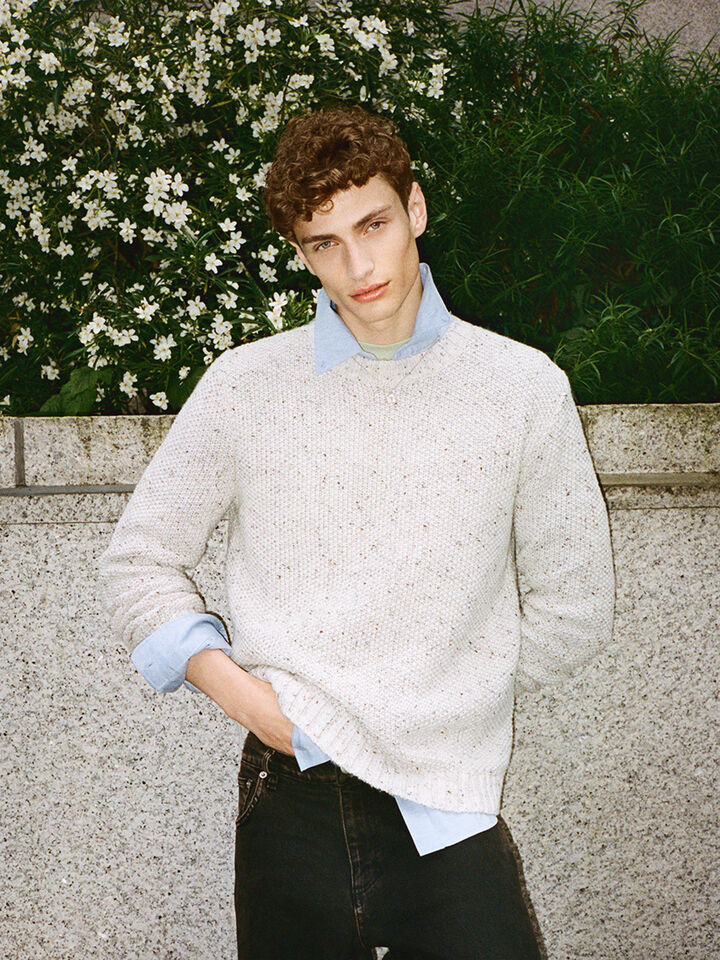 SWEATER L/S &Alpha;&nu;&delta;&rho;&iota;&kappa;ά