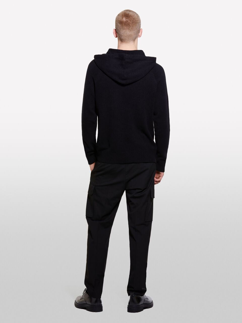 SWEATER W/HOOD Ανδρικά image number null