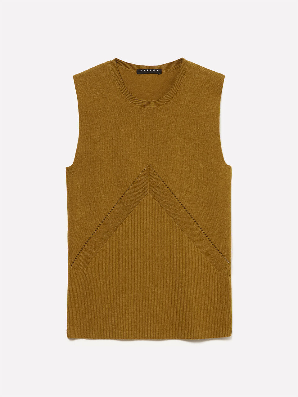 SLEEVELESS SWEATER &Gamma;&upsilon;&nu;&alpha;&iota;&kappa;&epsilon;ί&alpha; image number null