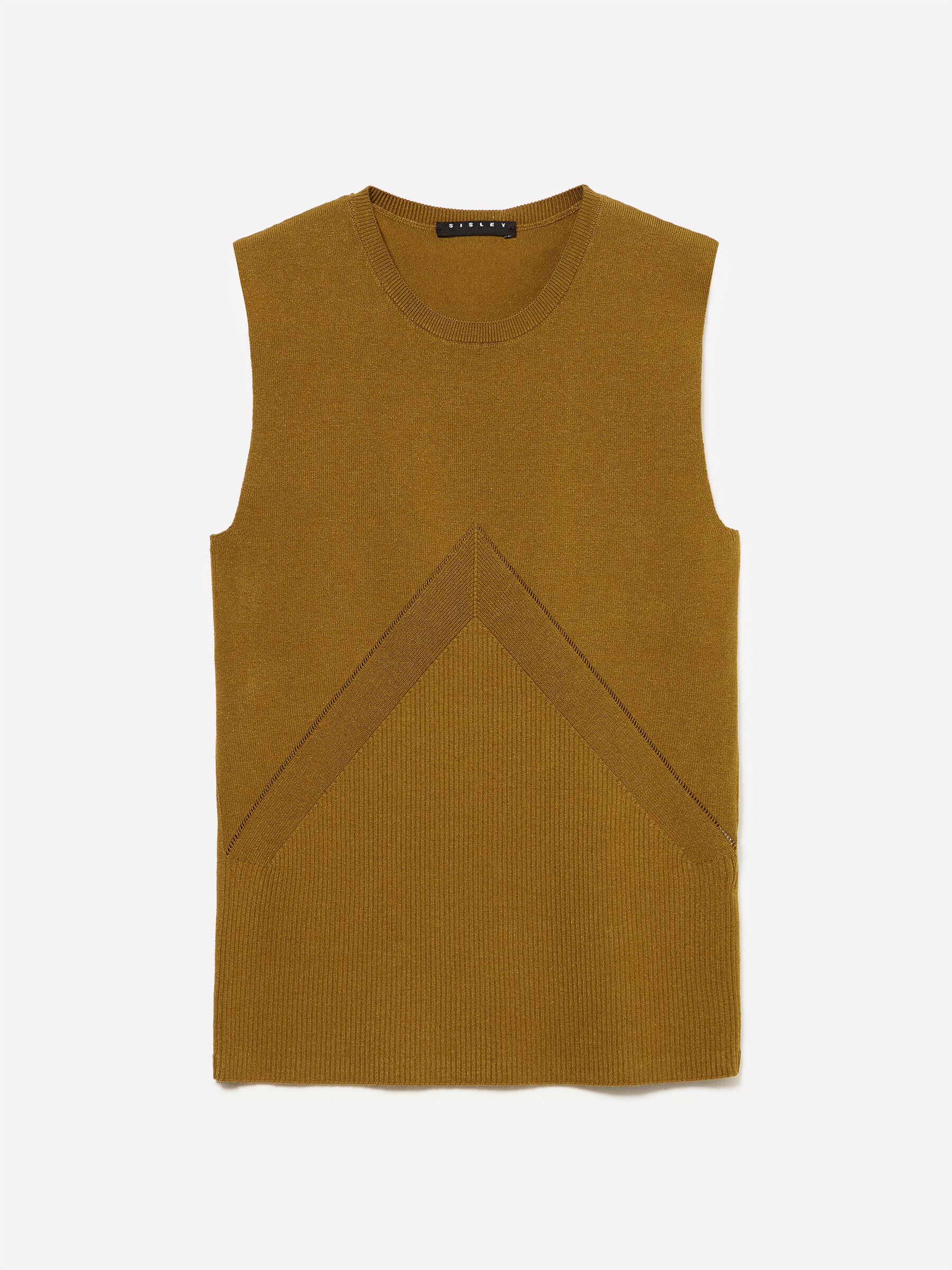 SLEEVELESS SWEATER &Gamma;&upsilon;&nu;&alpha;&iota;&kappa;&epsilon;ί&alpha; image number null