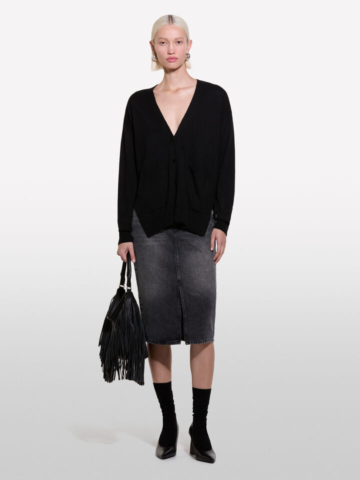 L/S CARDIGAN &Gamma;&upsilon;&nu;&alpha;&iota;&kappa;&epsilon;ί&alpha;