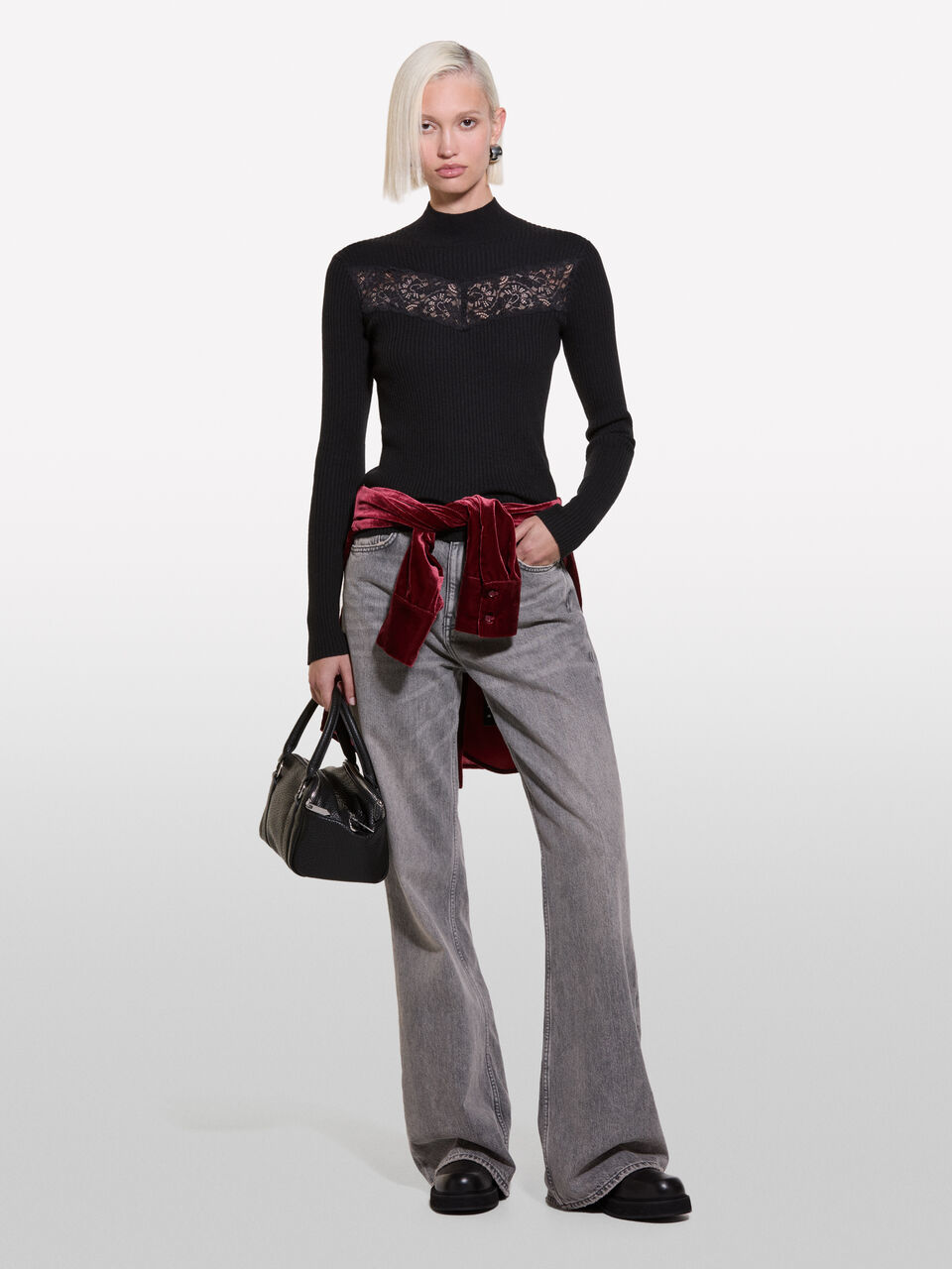 TURTLE NECK SW. L/S Γυναικεία image number null