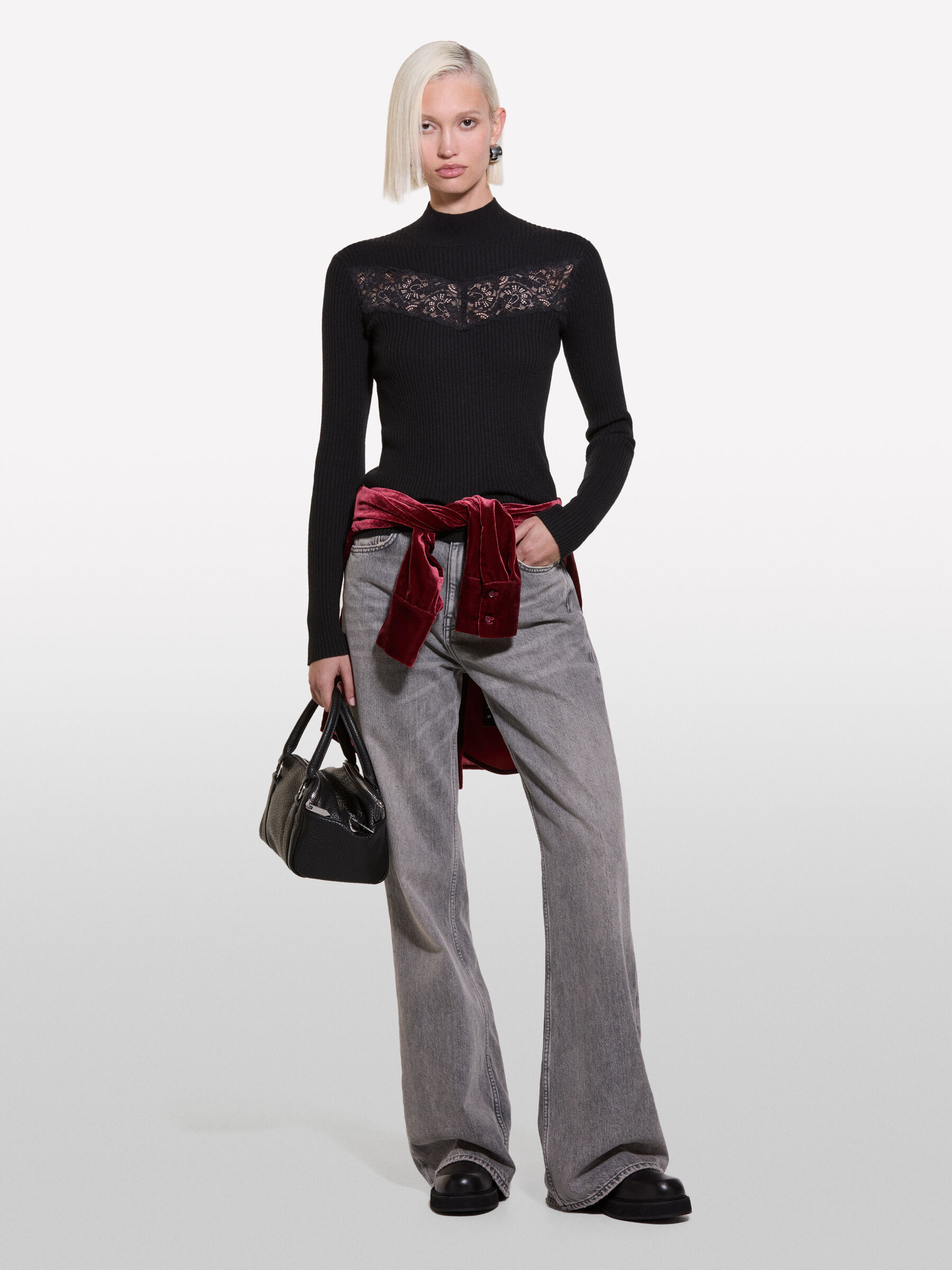 TURTLE NECK SW. L/S Γυναικεία image number null