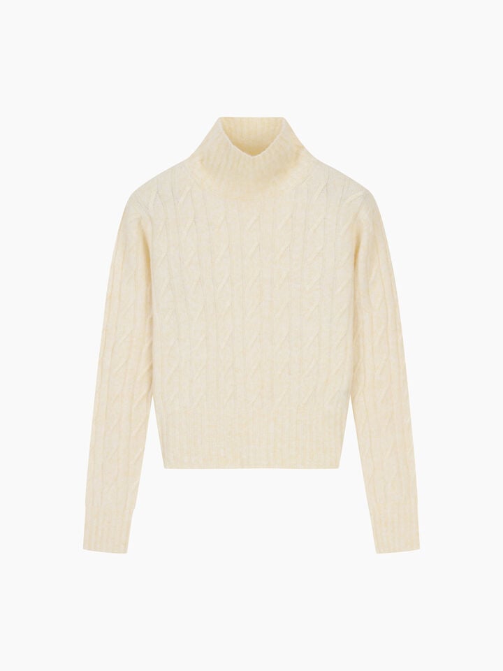 TURTLE NECK SWEATER Γυναικεία