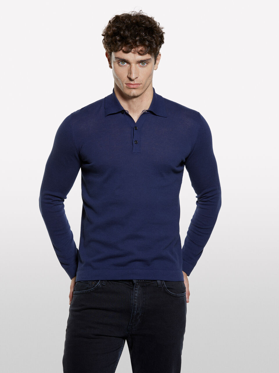 L/S POLO SHIRT Ανδρικά image number null