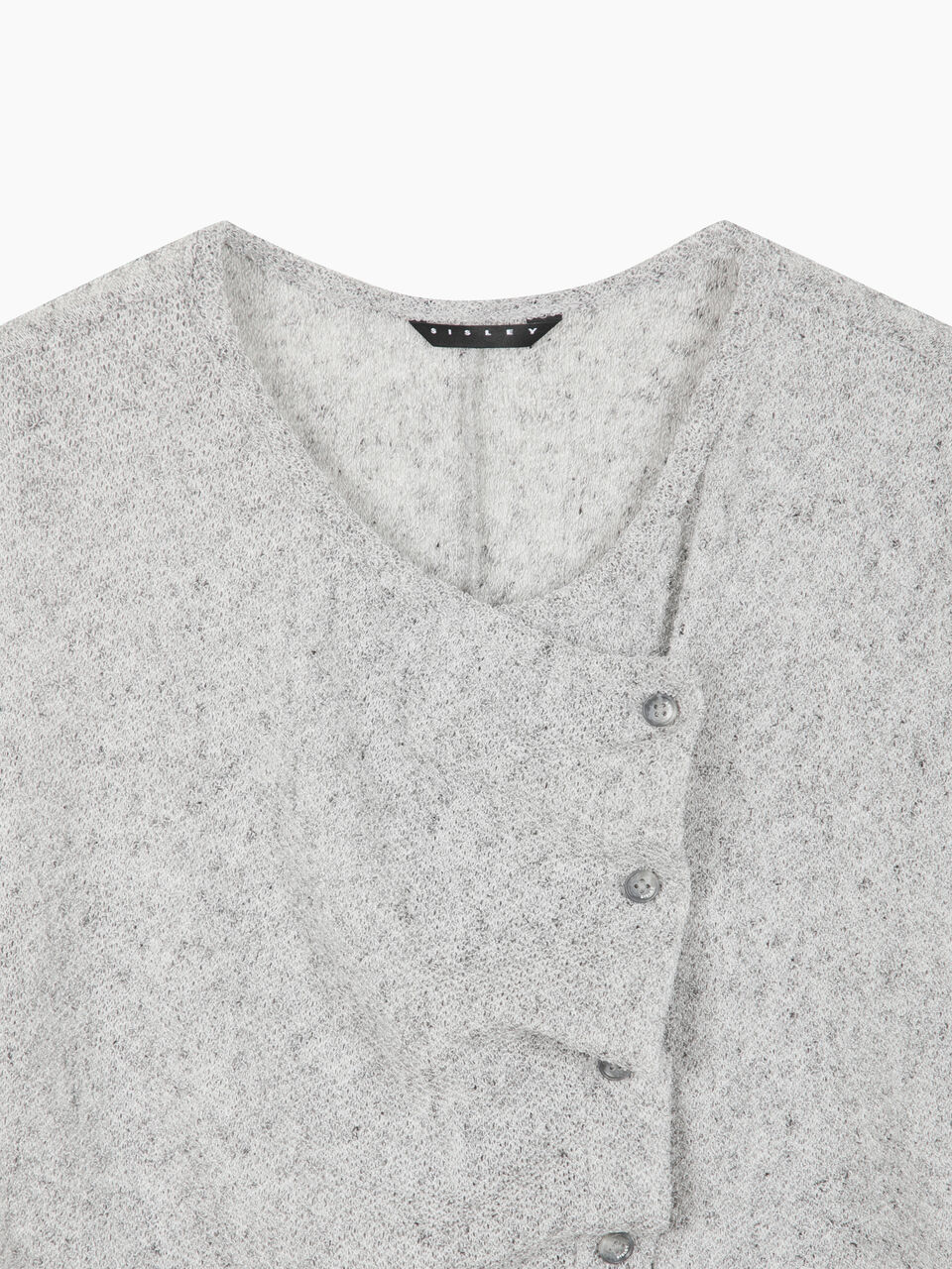 BUTTONED SWEATER H/S Γυναικεία image number null