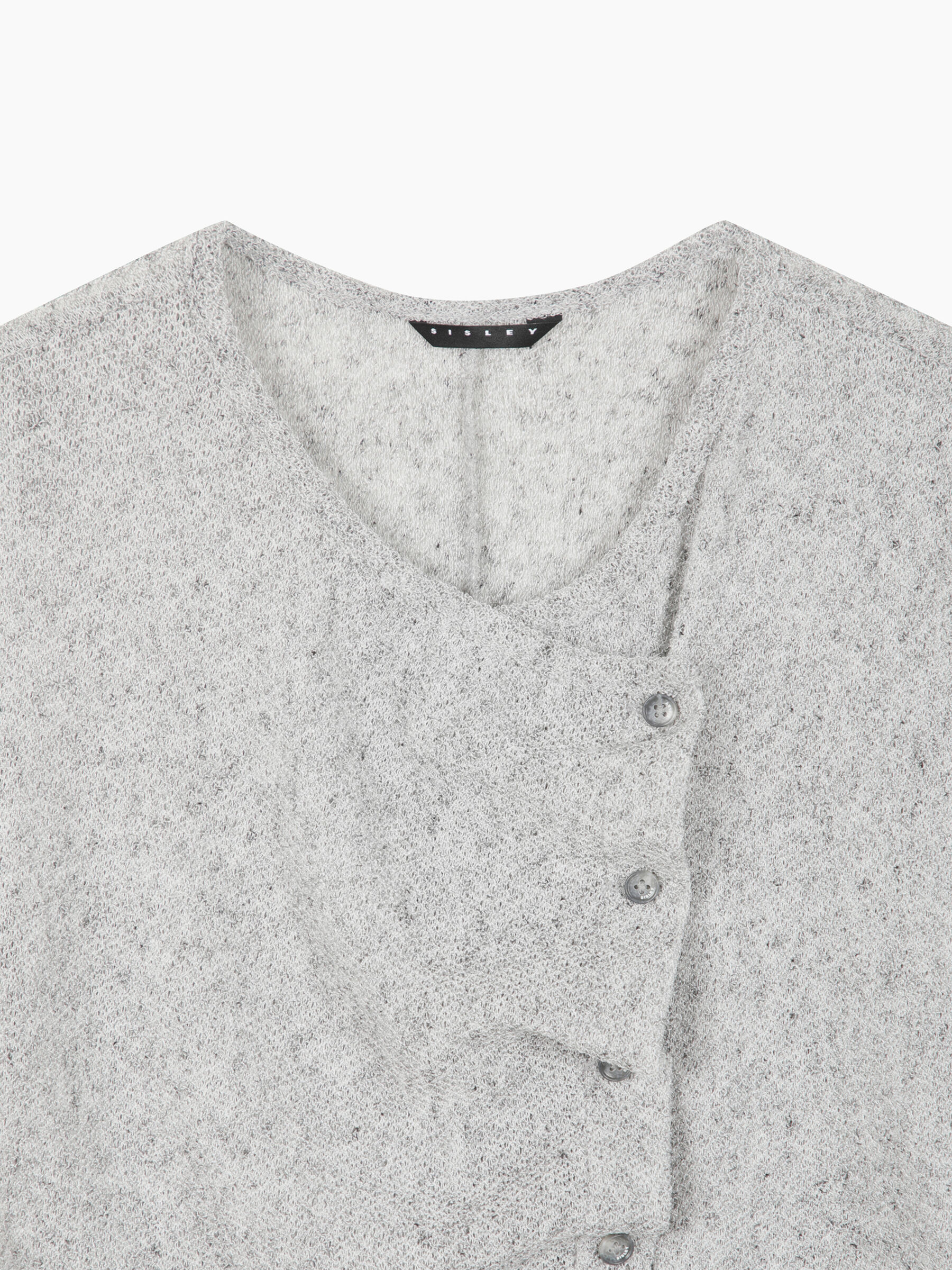 BUTTONED SWEATER H/S Γυναικεία image number null