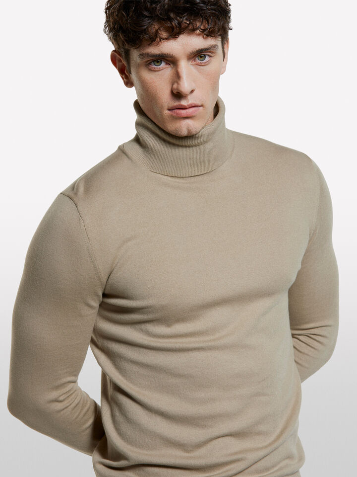 TURTLE NECK SW. L/S Ανδρικά