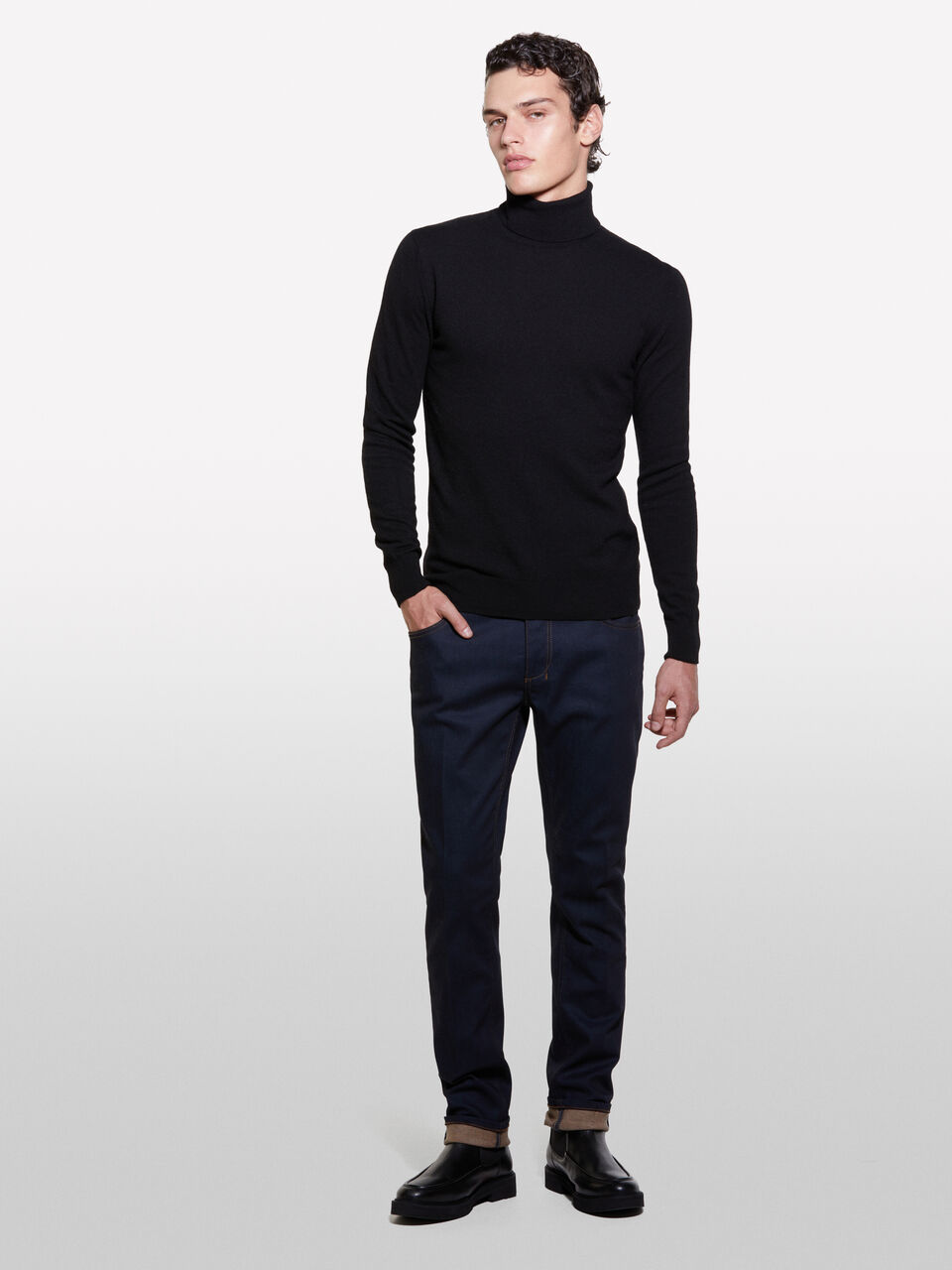 TURTLE NECK SW. L/S &Alpha;&nu;&delta;&rho;&iota;&kappa;ά image number null