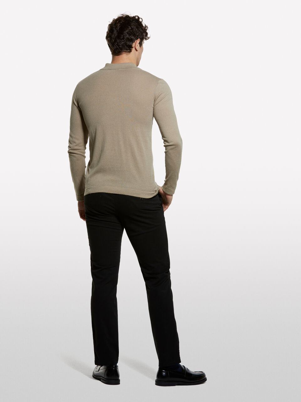 L/S POLO SHIRT Ανδρικά image number null