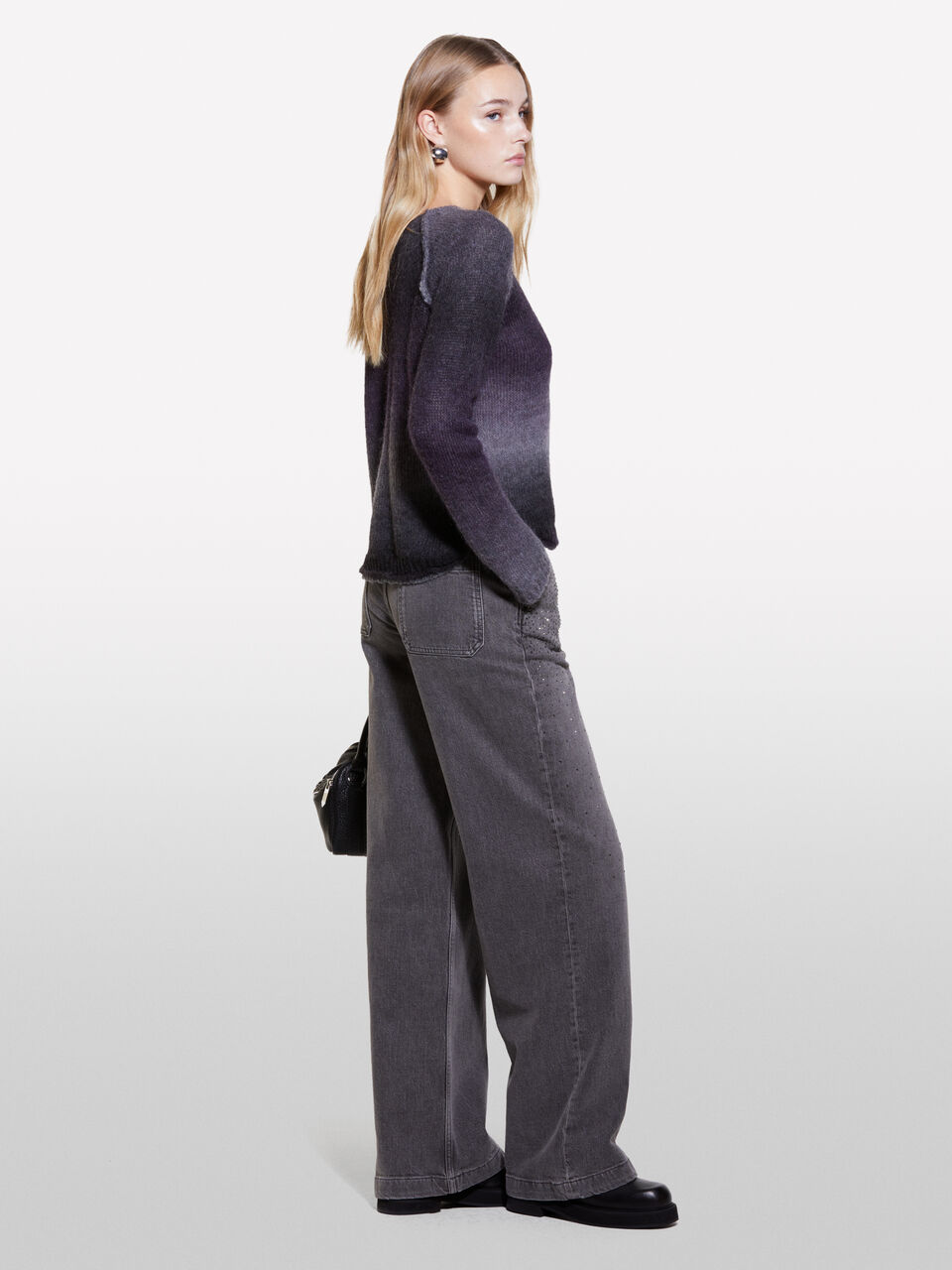 BOAT-NECK SWEAT.L/S Γυναικεία image number null