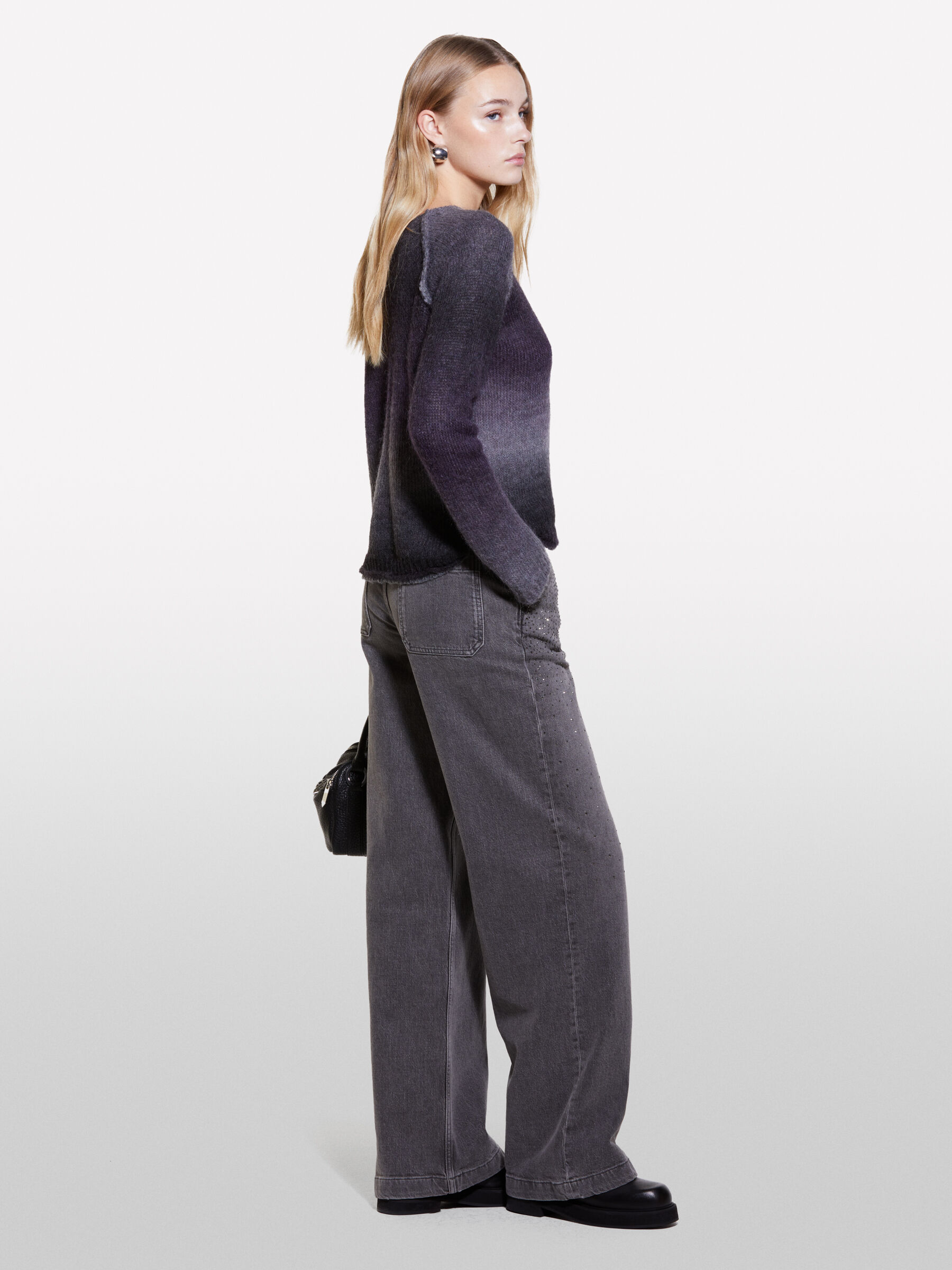 BOAT-NECK SWEAT.L/S Γυναικεία image number null