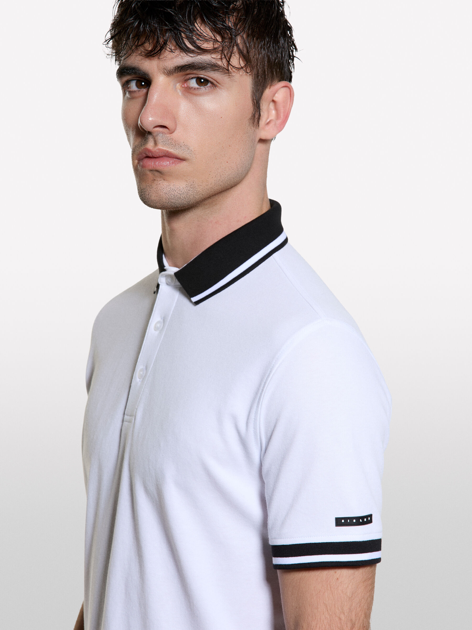 H/S POLO SHIRT &Alpha;&nu;&delta;&rho;&iota;&kappa;ά image number null