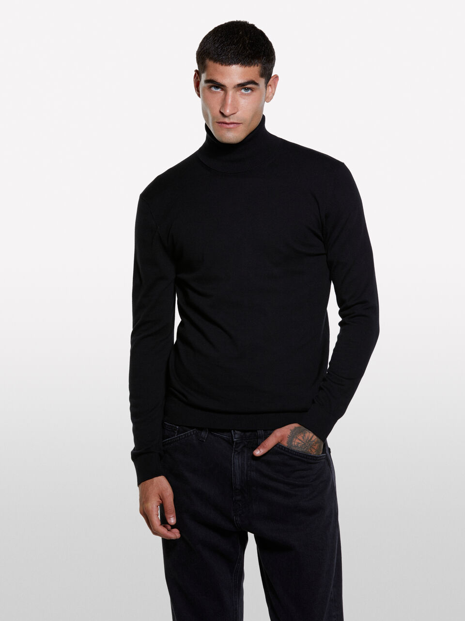 TURTLE NECK SW. L/S Ανδρικά image number null