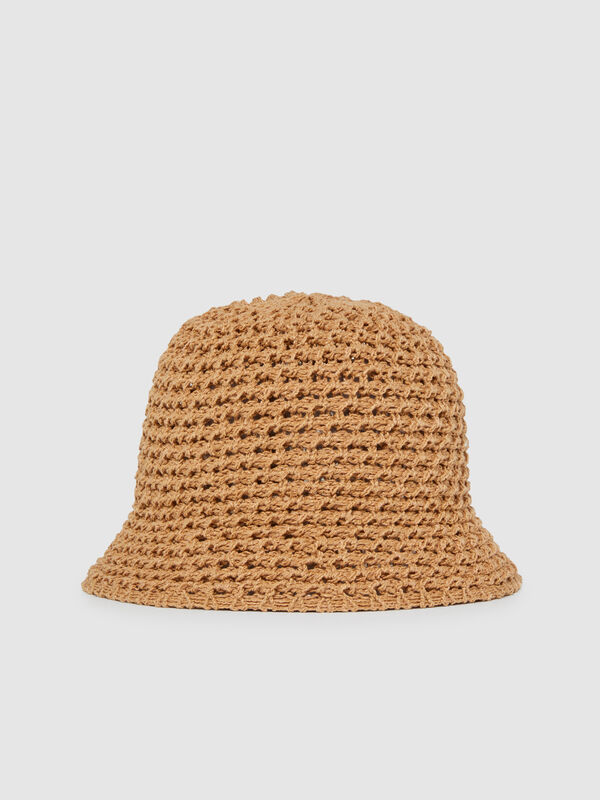 Καπέλο από κροσέ - καπέλα γυναικεία | Sisley