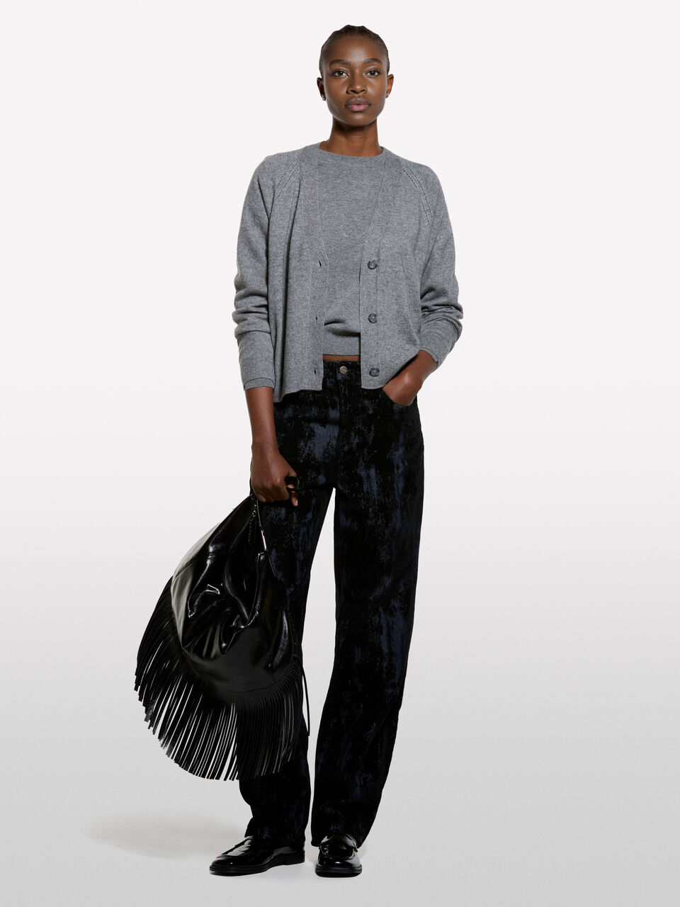 L/S CARDIGAN &Gamma;&upsilon;&nu;&alpha;&iota;&kappa;&epsilon;ί&alpha; image number null