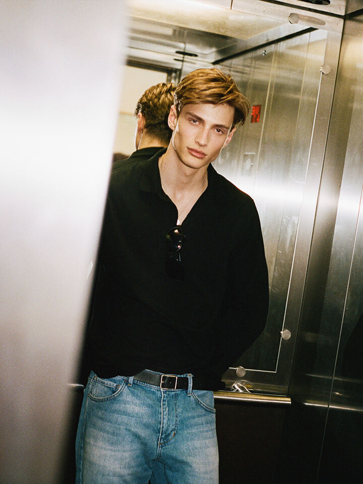 L/S POLO SHIRT &Alpha;&nu;&delta;&rho;&iota;&kappa;ά