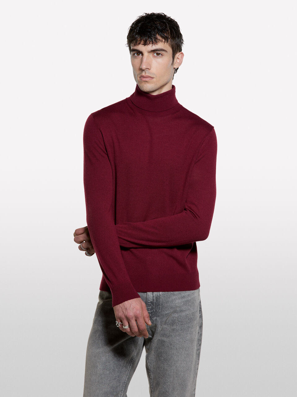 TURTLE NECK SWEATER &Alpha;&nu;&delta;&rho;&iota;&kappa;ά image number null
