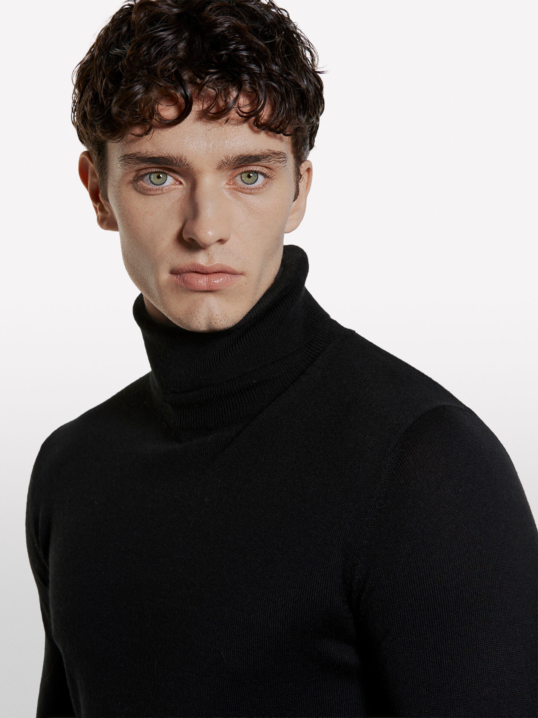 TURTLE NECK SWEATER Ανδρικά image number null